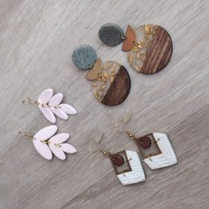 Clay Earring Bundle